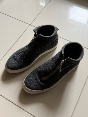 Diemme Zip-up Men s Sneakers - Wool Grey - Size 42
