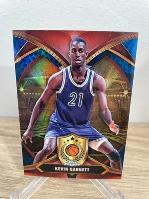 2024-25 Topps Chrome - Ball of Duty #BOD-24 Kevin Garnett Timberwolves (A3)