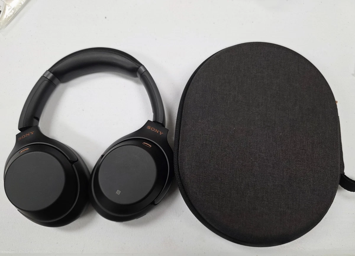 Sony WH-1000XM3 Black Headphones for Sale | Shop New & Used