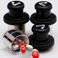 4 pack Fake Car Lighter Safe Car Diversion Safe for Cash Jewelry | Car Hidden Co