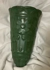 Weller art pottery Orris * WALL POCKET * paper label