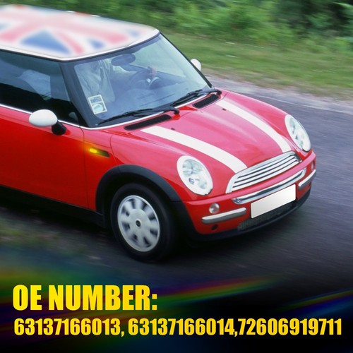 Smoked Lens LED Side Marker Signal Lights For Mini Cooper R50 R52 R53 2002-2008 - Picture 28 of 28