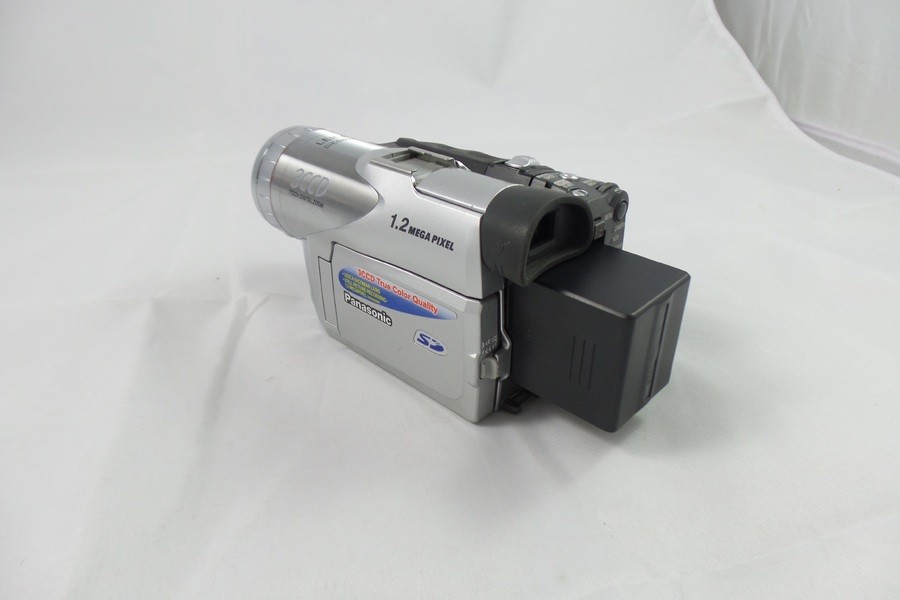 Panasonic Palmcorder PV-GS70 Mini DV Camcorder for sale online | eBay