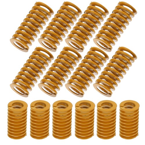 18 Pcs Frühlingsniveau -Zubehör Frühlingssortiment Mechanische Druckfedern - Bild 7 von 12