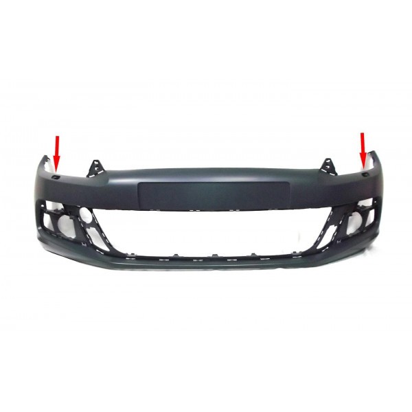 FrontstoßStange FüR VW Scirocco Von 2008 Mit LöCher Scheinwerferreiniger-image