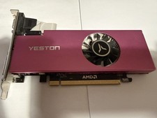 Yeston AMD Radion RX550 GDDR5 4GB