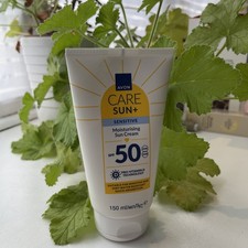 Avon Care Sun+ SENSITIVE Moisturising Sun Cream SPF50 Vitamin D Technology 150ml 53.27 per litre