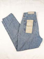 New Everlane Jeans The Curvy  90s Cheeky Straight Womens sz 29 Vintage Mid Blue