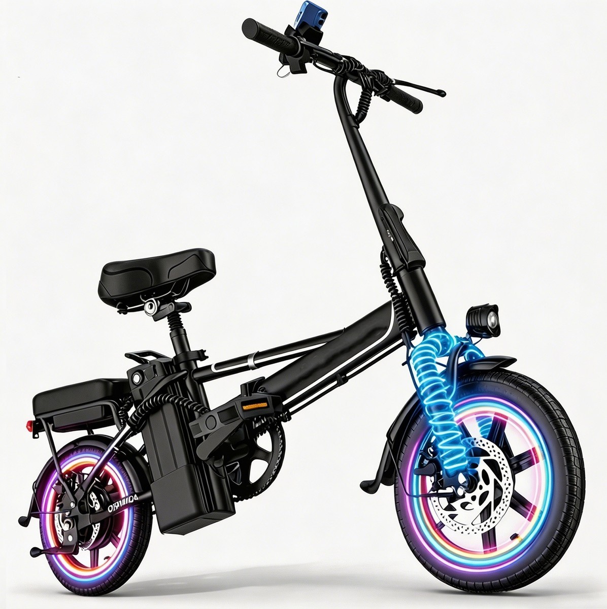 electric bicycle shopee Peak 750W Foldable Electric Bike Adults 14