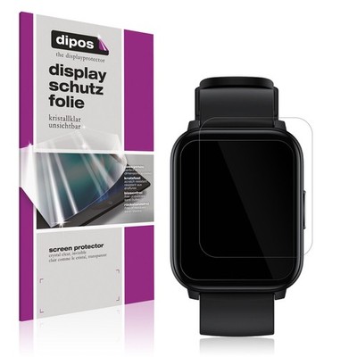 5x Schutzfolie für Realme Watch S100 Display Folie klar Displayschutzfolie