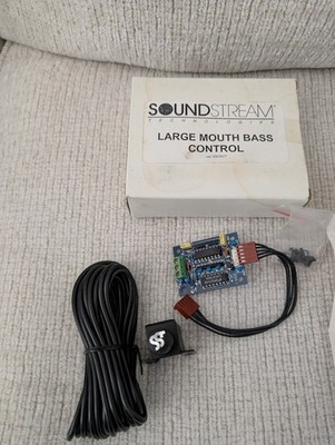 Soundstream Large Mouth Bass Control Volume Knob Old School
