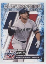 2021 Topps Opening Day Outstanding Opening Days Giancarlo Stanton #OOD-5 3v8