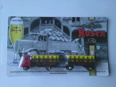 Brauerei Rosen Bräu Robur RO Oldie HZ 1:87