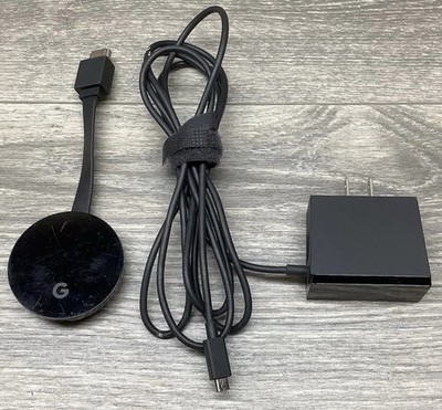 Google Chromecast ULTRA 4K HDR  NC2-6A5 D  Wi-Fi  Media Streamer