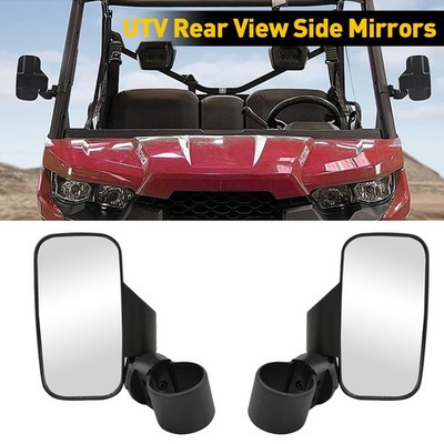 UTV Side View Rear Mirrors For Kawasaki Mule PRO FX FXT DX DXT PRO-MX Teryx