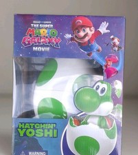 Nintendo Super Mario Galaxy Movie Hatchin' Yoshi Interactive Toy Lights Up