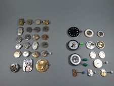36 Armbanduhrwerke z.B. Ebel, Chopard, Eterna, Alpina, Favre Leuba, Gucci, Milus