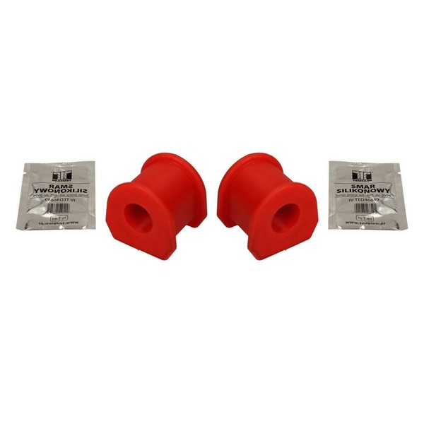 2X Tedgum Lagerung Stabilisator Vorne Links Rechts FüR Mitsubishi L 200/Triton-image