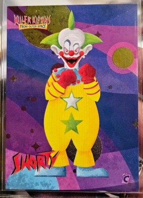 2023 CARDSMITHS KILLER KLOWNS FROM OUTER SPACE SHORTY #IF2 ICED FOIL HOT