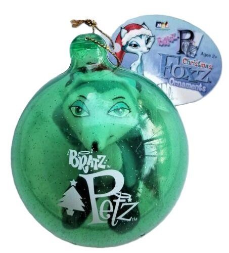 Bratz Petz Christmas Foxz LE Plush Ornaments Tali & Cinnabar MGA Orig Tags NWT - Picture 2 of 10