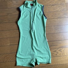Yumiko Leotard S Green Unidad Custom Ballet Dancewear Used Minor Flaw Rare