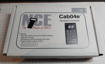 NCE Cab04e Handheld Controller
