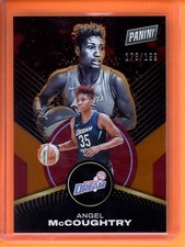 Angel McCoughtry Orange /199 2025 Panini WNBA Player of the Day #70