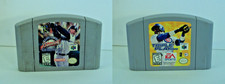 Major League Baseball & Triple Play 2000 (Nintendo 64) Cartridges only - Tested