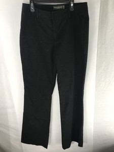 Banana-Republic-Womens-Pants-Martin-Fit-Size-8-Long-Stretch-Black