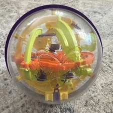 Perplexus The Original 3D Puzzle Ball Maze Game Brain Teaser Toy by Plasmart