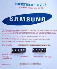 SAMSUNG E55H6670STXXU UE55H6290AS  D4GE-550DCA-R3   D4GE-550DCB-R  10 PIECE LED