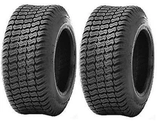 (2) Two New 18x8.50-8 18/8.50-8 Turf Mower Garden Tire Heavy Duty