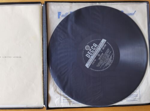 Krips Mozart Don Giovanni 4LP Decca SXL 2117-20 Box Set Very Rare ASD SAX - Picture 4 of 4