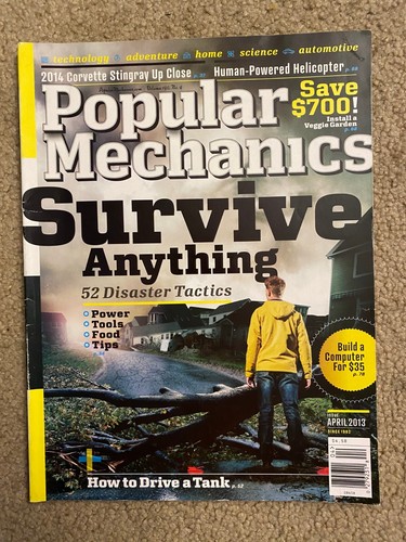NEW Magazine: Popular Mechanics: YOU CHOOSE: science scientific space tech UFOs - Picture 13 of 41