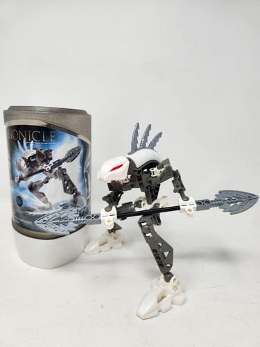 LEGO Bionicle Rahkshi Set Lot 8587 Ranrahk 8588 Kurahk 8589 Lerahk W/ Canisters - Picture 2 of 23