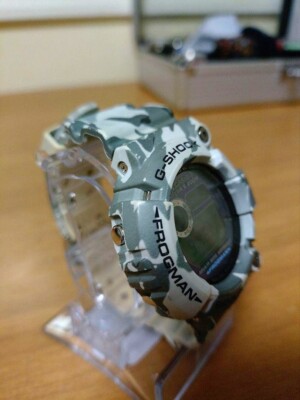 G-SHOCK カシオ フロッグマン GW-200CF CASIO G-SHOCK Frogman GW-200CF-7JF Solar Wrist Watch No BOX