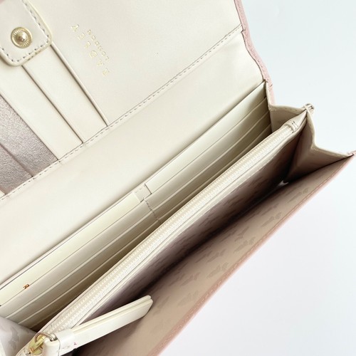 RADLEY Moonflower Appliqué Pink Leather Large Matinee Purse With Dust Bag BNWT - Picture 5 of 6