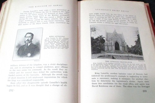 1934 1st THE KINGDOM OF HAWAII Mesick & Farrington Hardcover Monarchy Overthrow - Picture 18 of 23