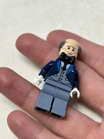 LEGO Batman ALFRED MINIFIGURE ONLY sh313 dc comics Super Heroes from 70909 