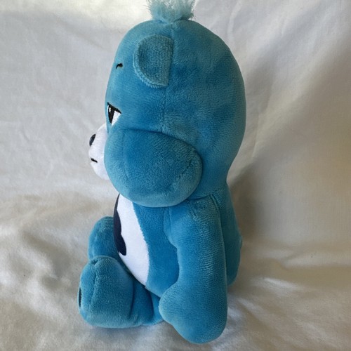 2020 Plush 10" Care Bears Unlock the Magic Blue GRUMPY Bear Basic Fun - Picture 3 of 9