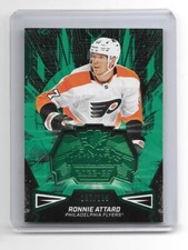 2022-23 UPPER DECK SPX RONNIE ATTARD SPx FINITE ROOKIES GREEN 187/199