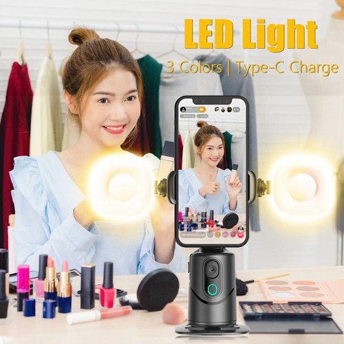 Wireless 360° Rotation Auto Face Tracking Gimbal Smartphone Halter Stativ - Bild 5 von 27