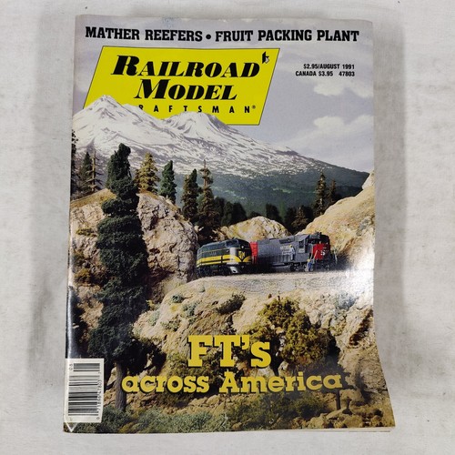 Railroad Model Craftsman Magazine Mixed Lot of 23 Magazines ~ Years 1989 - 1992 - Picture 12 of 24