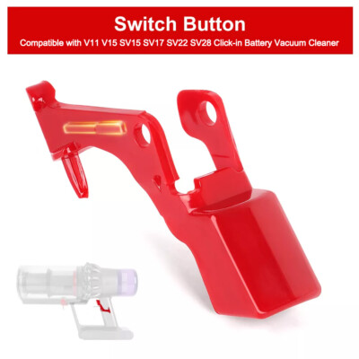Upgrade Power Trigger for Dyson V11 V15 SV15 Click-in Battery Vacuum Cleaner