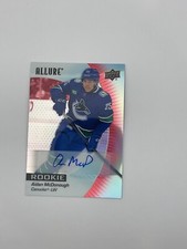 2023-24 ALLURE Red Rainbow AUTO - AIDAN McDONOUGH #125 RC