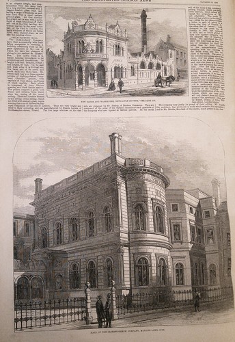 Illustrated London News, August 13, 1859. Sovereignty of the Seas; Great Eastern - Picture 14 of 24
