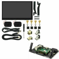 For Raspberry Pi 4B/3B Jetson Nano 7 Inch HDMI-compatible Touch Screen Display