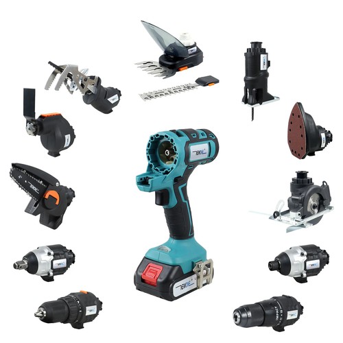 12-in-1‘ S Drill Reciprocating Oscillating Tool Circular Saw Part, Not Combo Kit - Picture 3 of 32