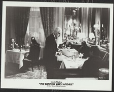My Dinner With Andre 81 JEAN LENAUER ANDRE GREGORY WALLACE SHAWN