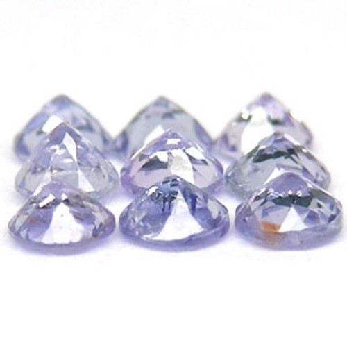 TANZANITE ROUND LOTTO ct. 2.05 – 20 pezzi - Foto 4 di 5